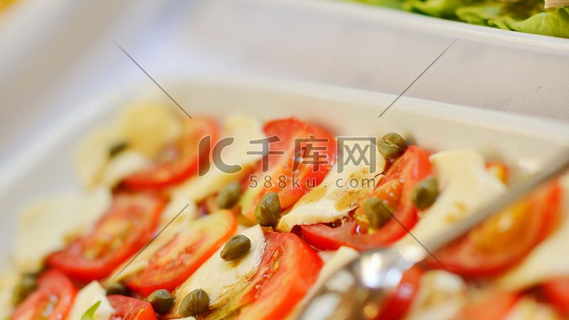 食材配送合同模板定制