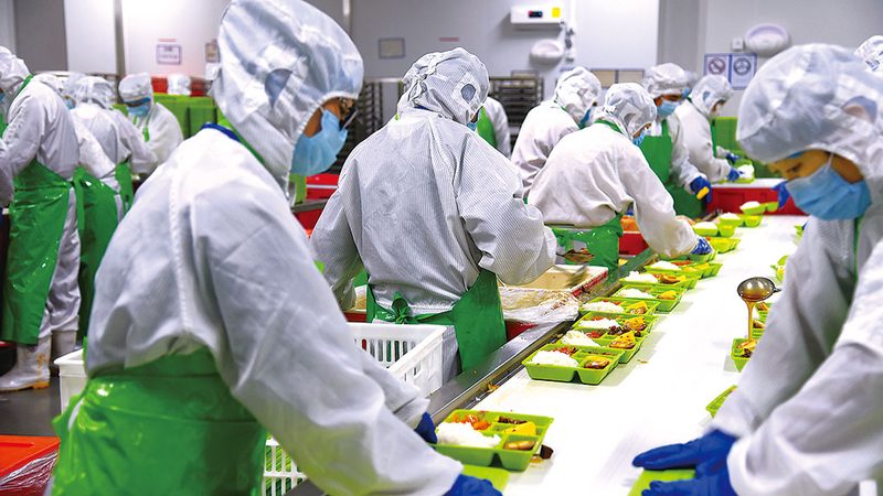 预制菜工厂：揭秘设备参数背后的秘密